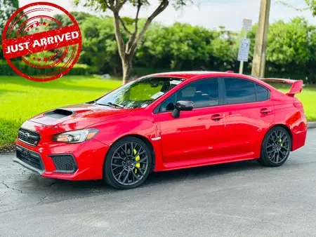 Florida Fine Cars - Used SUBARU WRX 2019 WEST PALM STI LIMITED