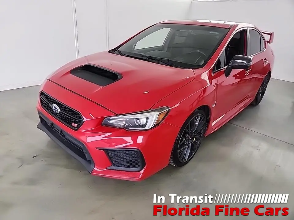 Florida Fine Cars - Used SUBARU WRX 2019 WEST PALM STI LIMITED