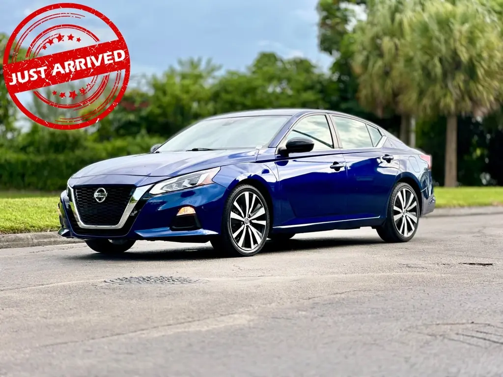 Florida Fine Cars - Used NISSAN ALTIMA 2020 WEST PALM 2.5 SR