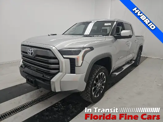 Florida Fine Cars - Used TOYOTA TUNDRA 4WD 2023 MIAMI LIMITED HYBRID