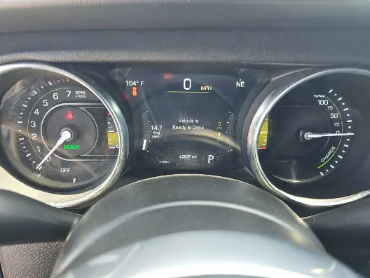 Florida Fine Cars - Used JEEP WRANGLER 4XE 2023 MARGATE SAHARA