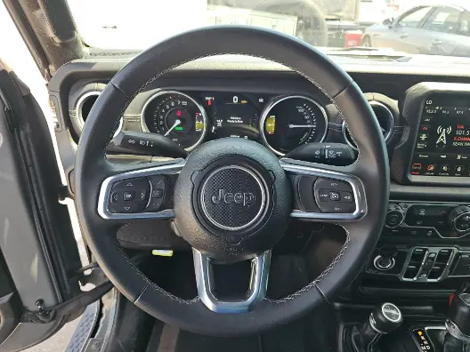 Florida Fine Cars - Used JEEP WRANGLER 4XE 2023 MARGATE SAHARA