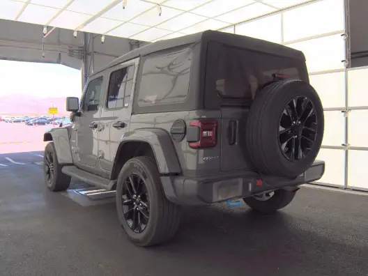 Florida Fine Cars - Used JEEP WRANGLER 4XE 2023 MARGATE SAHARA