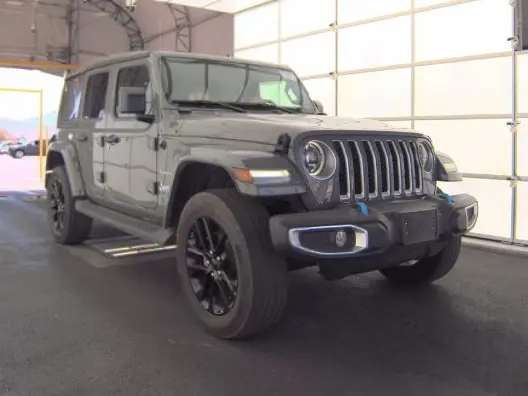 Florida Fine Cars - Used JEEP WRANGLER 4XE 2023 MARGATE SAHARA