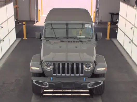 Florida Fine Cars - Used JEEP WRANGLER 4XE 2023 MARGATE SAHARA
