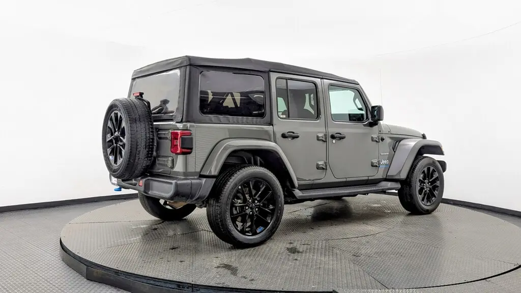 Florida Fine Cars - Used JEEP WRANGLER 4XE 2023 MARGATE SAHARA