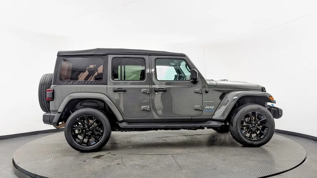 Florida Fine Cars - Used JEEP WRANGLER 4XE 2023 MARGATE SAHARA