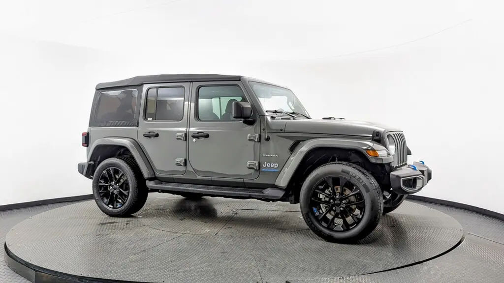 Florida Fine Cars - Used JEEP WRANGLER 4XE 2023 MARGATE SAHARA