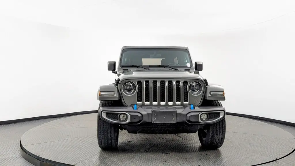Florida Fine Cars - Used JEEP WRANGLER 4XE 2023 MARGATE SAHARA