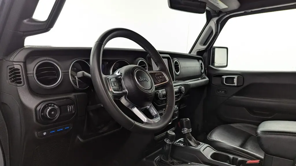 Florida Fine Cars - Used JEEP WRANGLER 4XE 2023 MARGATE SAHARA
