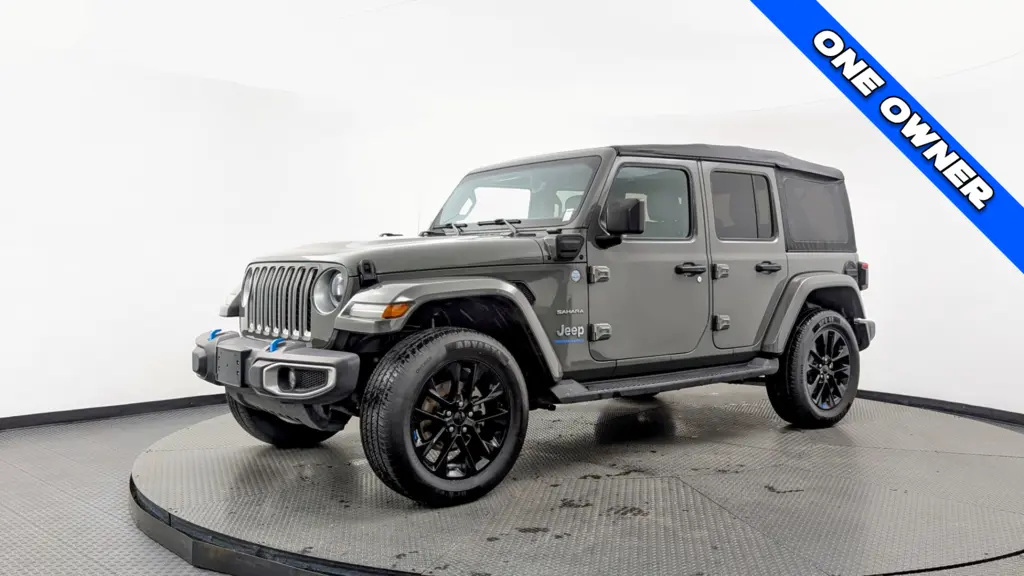 Florida Fine Cars - Used JEEP WRANGLER 4XE 2023 MARGATE SAHARA