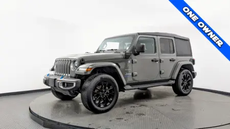 Florida Fine Cars - Used JEEP WRANGLER-4XE 2023 MARGATE SAHARA