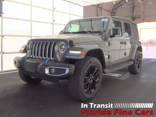 Florida Fine Cars - Used JEEP WRANGLER 4XE 2023 MARGATE SAHARA