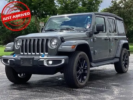 Florida Fine Cars - Used JEEP WRANGLER-4XE 2023 MARGATE SAHARA