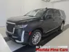 Florida Fine Cars - Used CADILLAC ESCALADE ESV 2021 MIAMI PREMIUM LUXURY