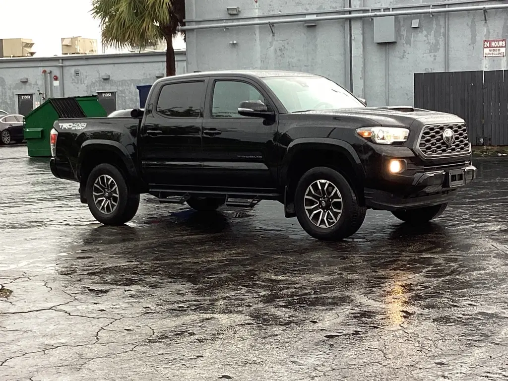 Florida Fine Cars - Used TOYOTA TACOMA 4WD 2023 MIAMI TRD SPORT