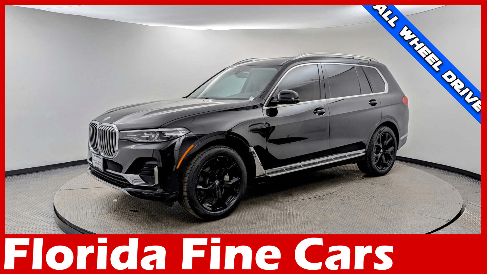 used vehicle - SUV BMW X7 2019