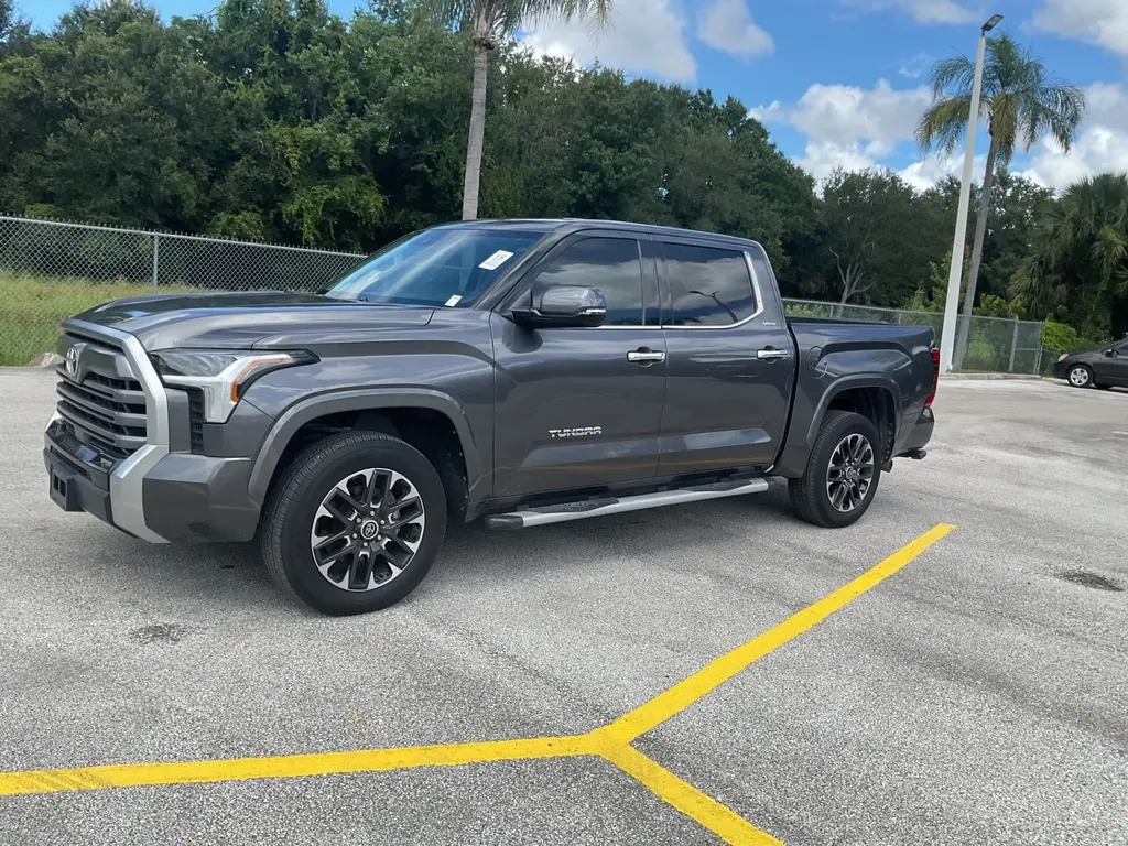 Florida Fine Cars - Used TOYOTA TUNDRA 4WD 2023 ORLANDO LIMITED