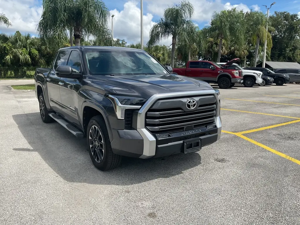 Florida Fine Cars - Used TOYOTA TUNDRA 4WD 2023 ORLANDO LIMITED