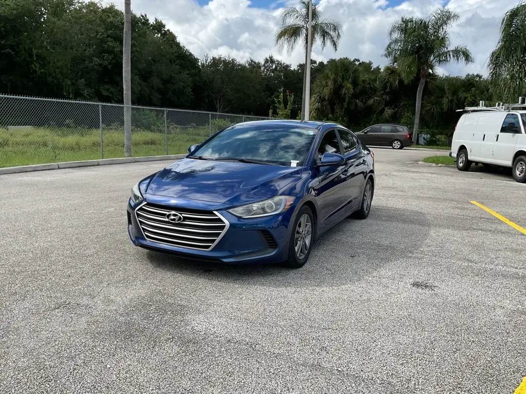 Florida Fine Cars - Used HYUNDAI ELANTRA 2018 ORLANDO SEL