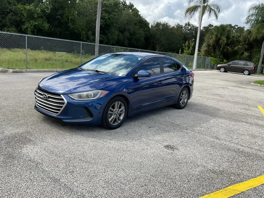 Florida Fine Cars - Used HYUNDAI ELANTRA 2018 ORLANDO SEL
