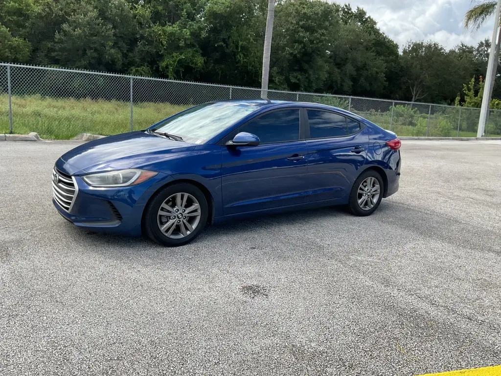 Florida Fine Cars - Used HYUNDAI ELANTRA 2018 ORLANDO SEL