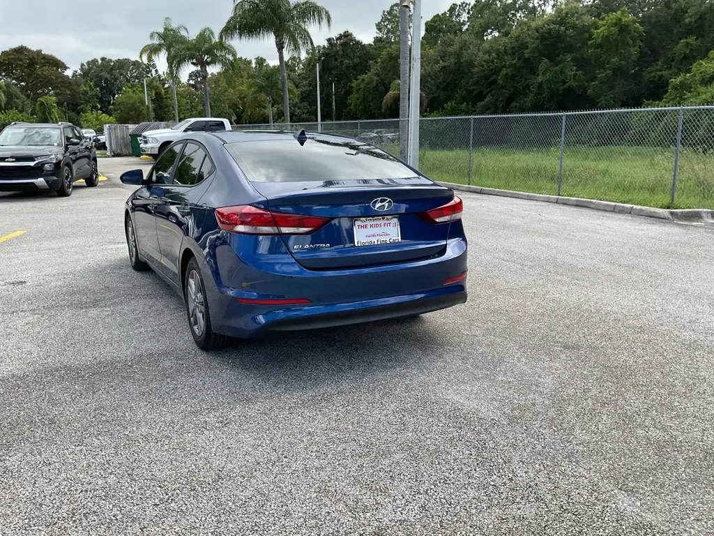 Florida Fine Cars - Used HYUNDAI ELANTRA 2018 ORLANDO SEL