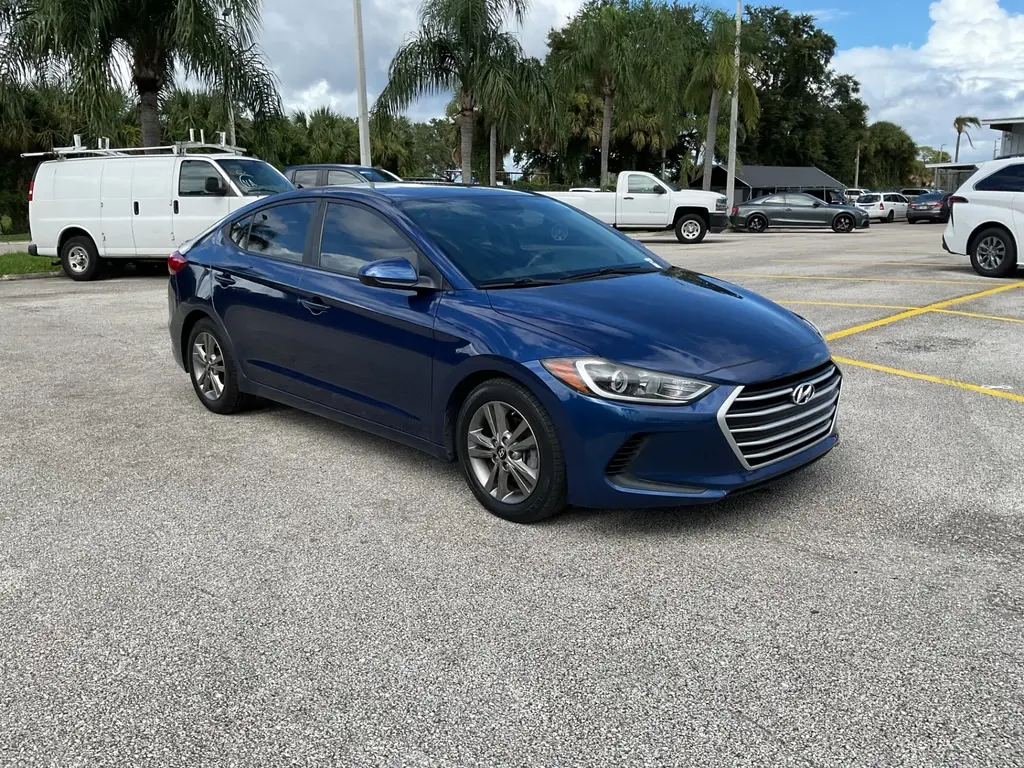 Florida Fine Cars - Used HYUNDAI ELANTRA 2018 ORLANDO SEL