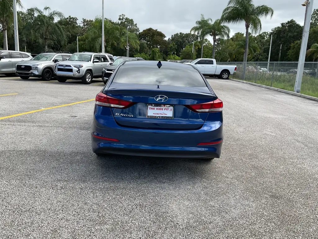 Florida Fine Cars - Used HYUNDAI ELANTRA 2018 ORLANDO SEL