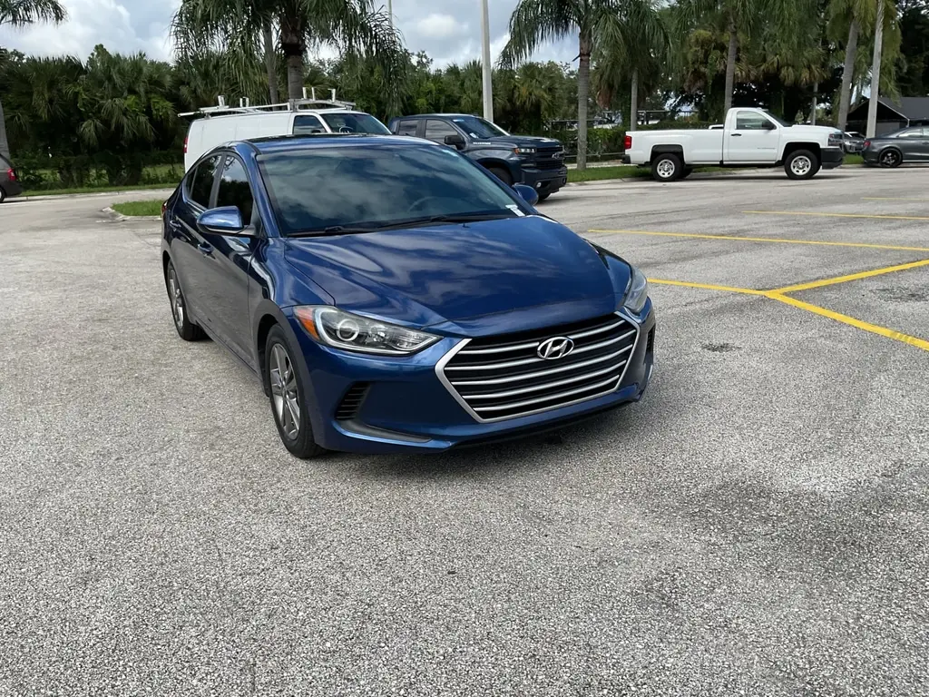 Florida Fine Cars - Used HYUNDAI ELANTRA 2018 ORLANDO SEL