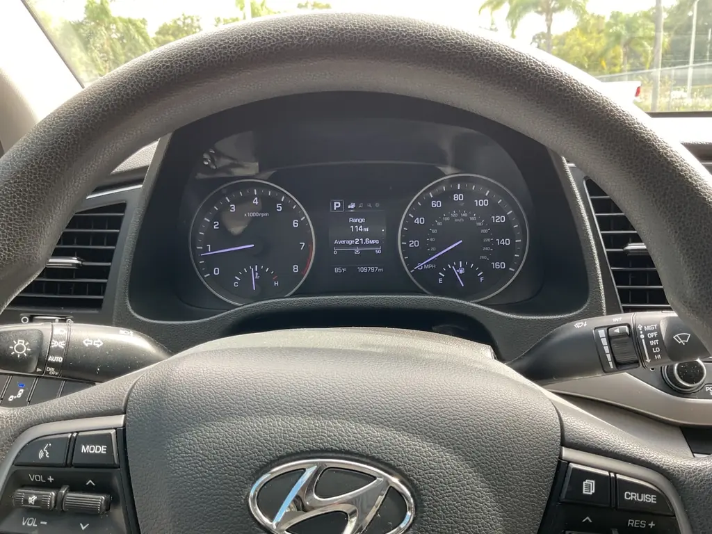 Florida Fine Cars - Used HYUNDAI ELANTRA 2018 ORLANDO SEL