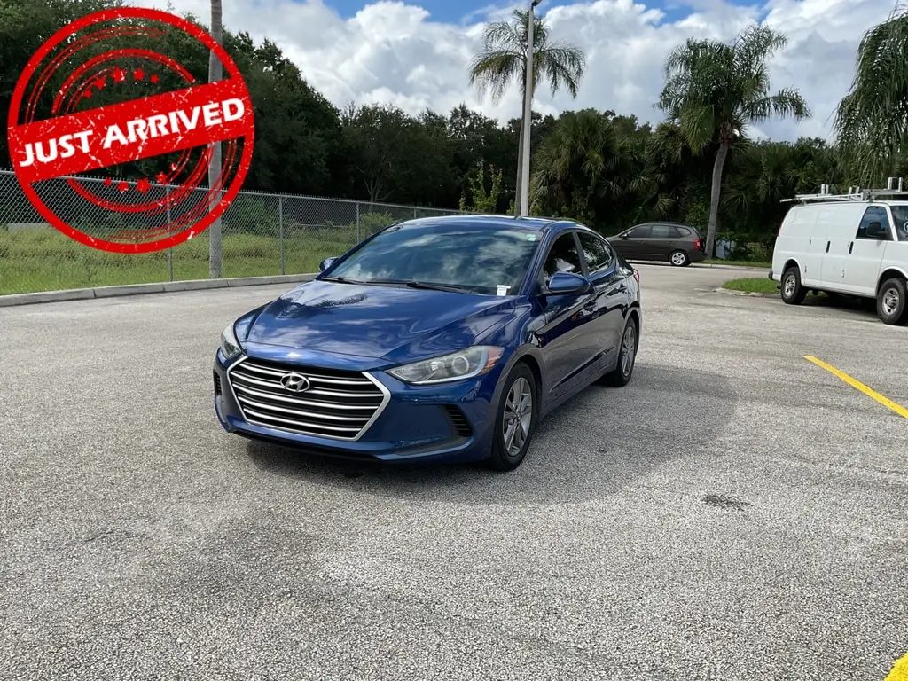 Florida Fine Cars - Used HYUNDAI ELANTRA 2018 ORLANDO SEL