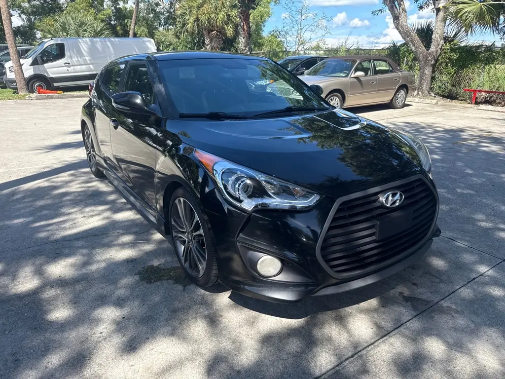 Florida Fine Cars - Used HYUNDAI VELOSTER 2016 WEST PALM TURBO