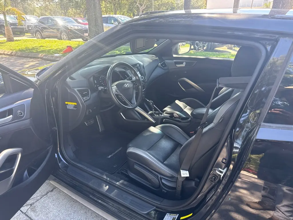 Florida Fine Cars - Used HYUNDAI VELOSTER 2016 WEST PALM TURBO