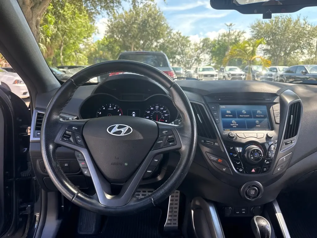 Florida Fine Cars - Used HYUNDAI VELOSTER 2016 WEST PALM TURBO