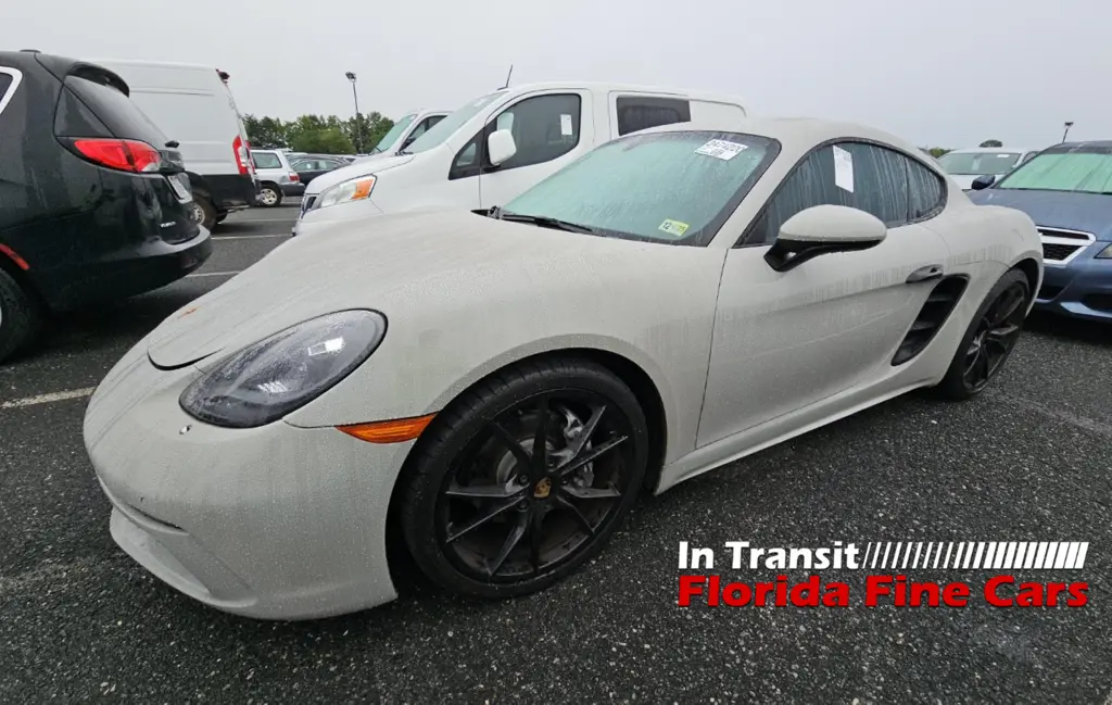 Florida Fine Cars - Used PORSCHE 718 CAYMAN 2021 MIAMI 