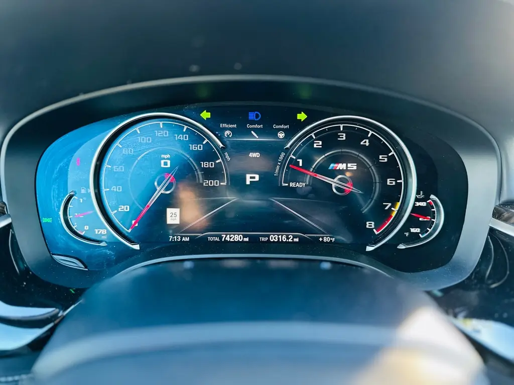 Florida Fine Cars - Used BMW M5 2018 MARGATE 
