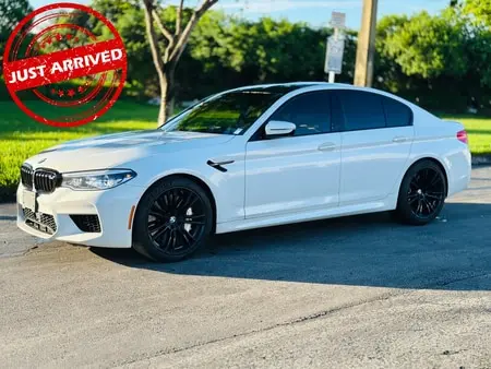 Florida Fine Cars - Used BMW M5 2018 MARGATE 