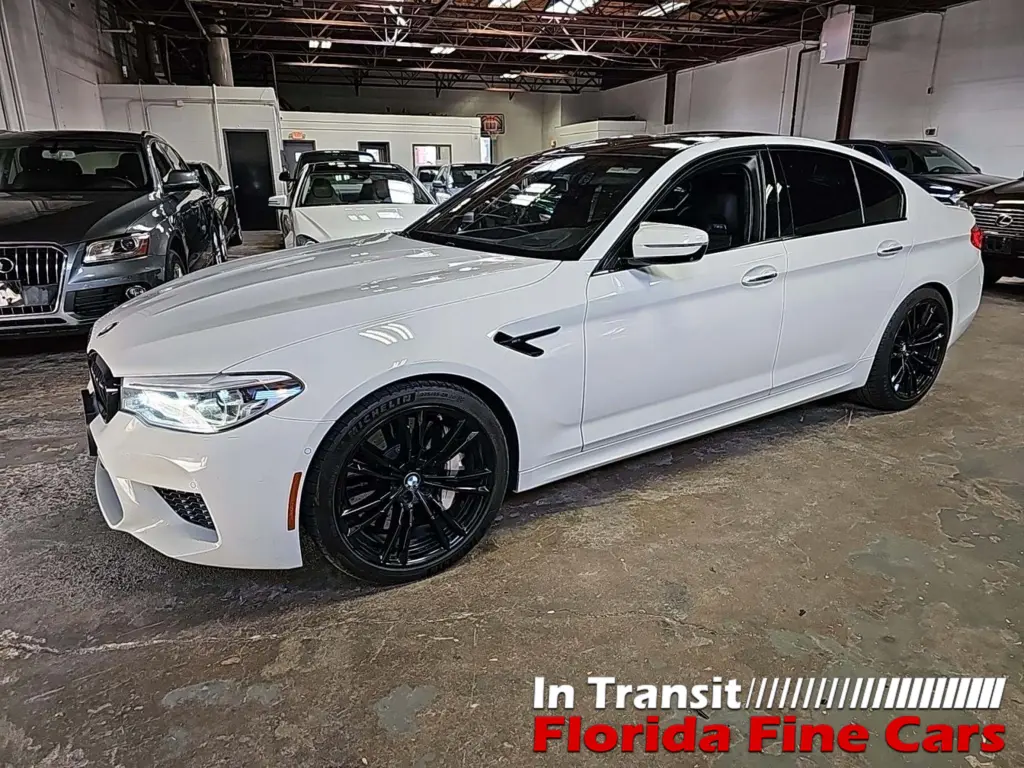 Florida Fine Cars - Used BMW M5 2018 MARGATE 