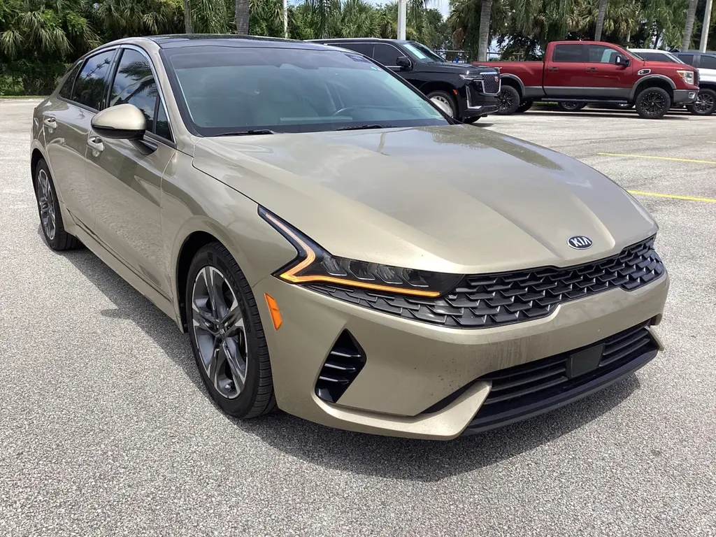 Florida Fine Cars - Used KIA K5 2021 ORLANDO EX