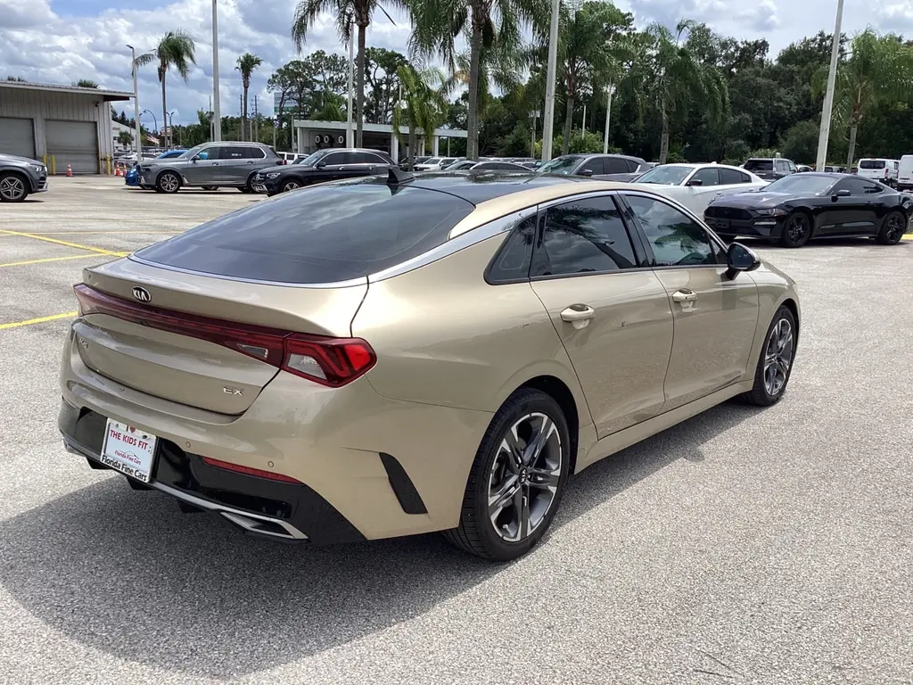 Florida Fine Cars - Used KIA K5 2021 ORLANDO EX