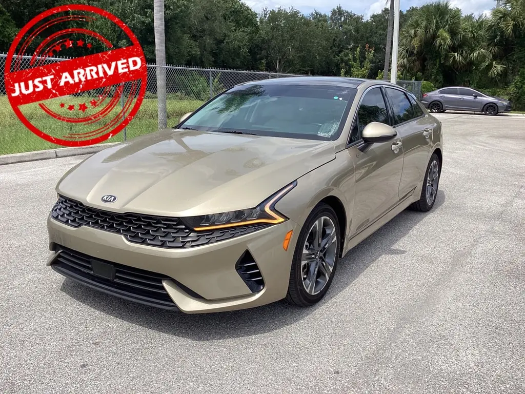 Florida Fine Cars - Used KIA K5 2021 ORLANDO EX