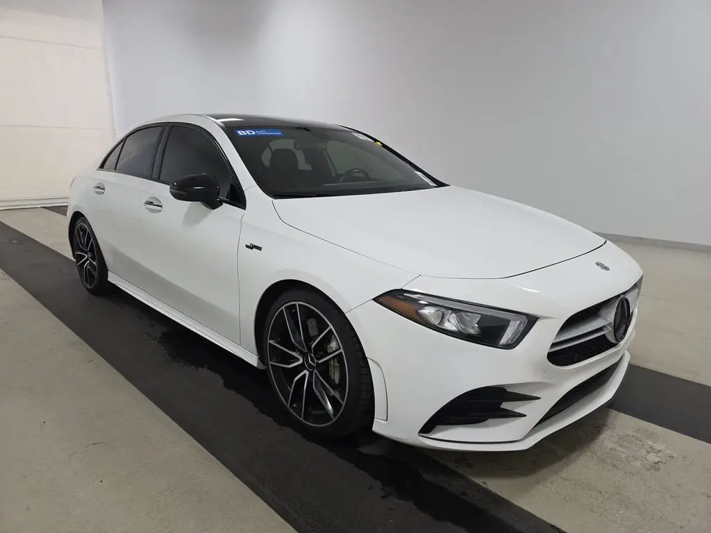 Florida Fine Cars - Used MERCEDES-BENZ A-CLASS 2020 ORLANDO AMG A 35