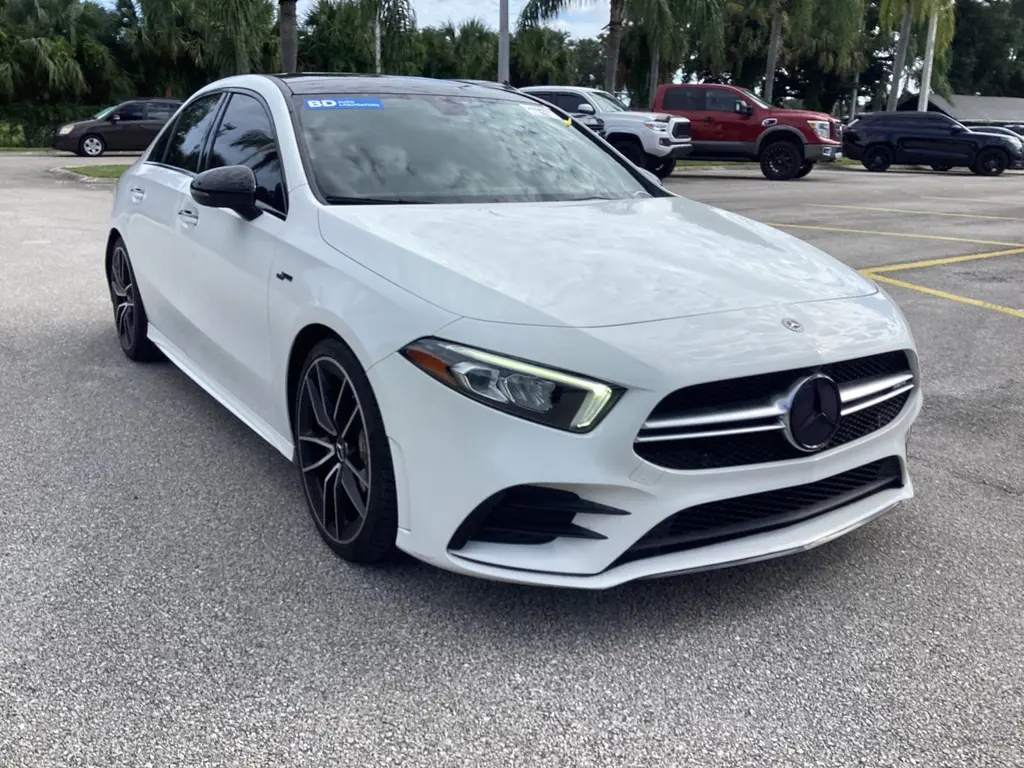 Florida Fine Cars - Used MERCEDES-BENZ A-CLASS 2020 ORLANDO AMG A 35
