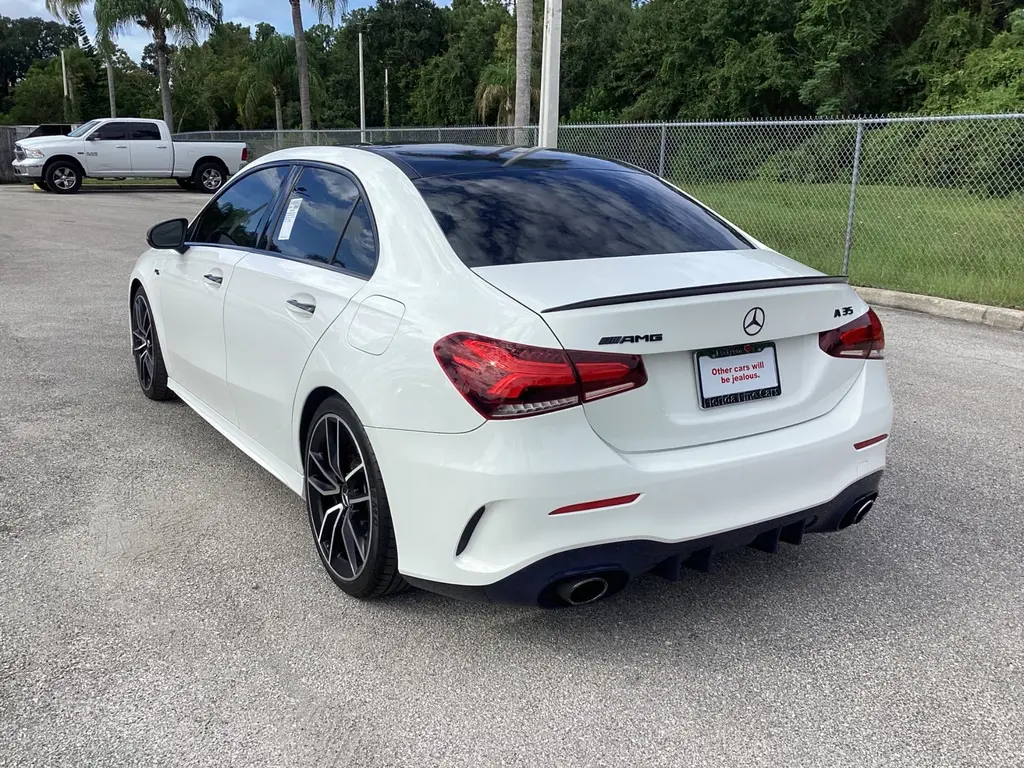 Florida Fine Cars - Used MERCEDES-BENZ A-CLASS 2020 ORLANDO AMG A 35