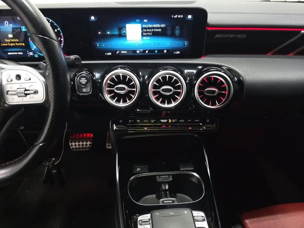 Florida Fine Cars - Used MERCEDES-BENZ A-CLASS 2020 ORLANDO AMG A 35
