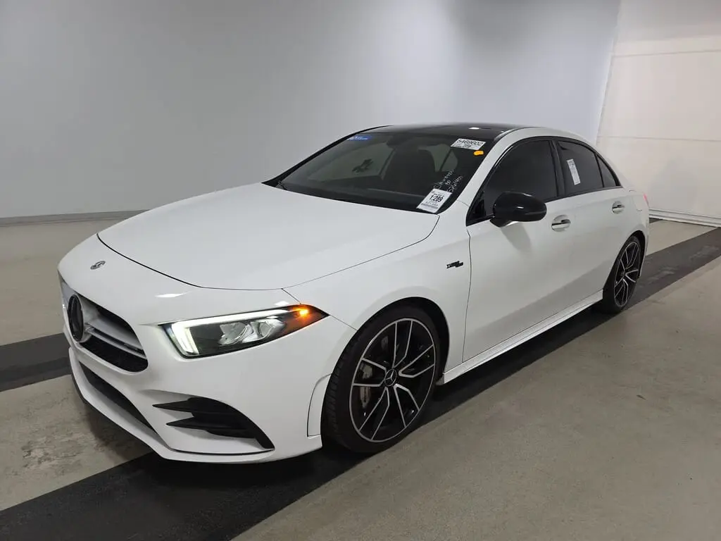Florida Fine Cars - Used MERCEDES-BENZ A-CLASS 2020 ORLANDO AMG A 35