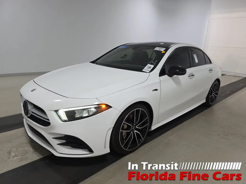 Florida Fine Cars - Used MERCEDES-BENZ A-CLASS 2020 ORLANDO AMG A 35