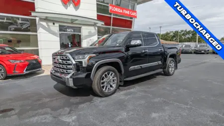 Florida Fine Cars - Used TOYOTA TUNDRA-2WD 2022 ORLANDO 1794 EDITION
