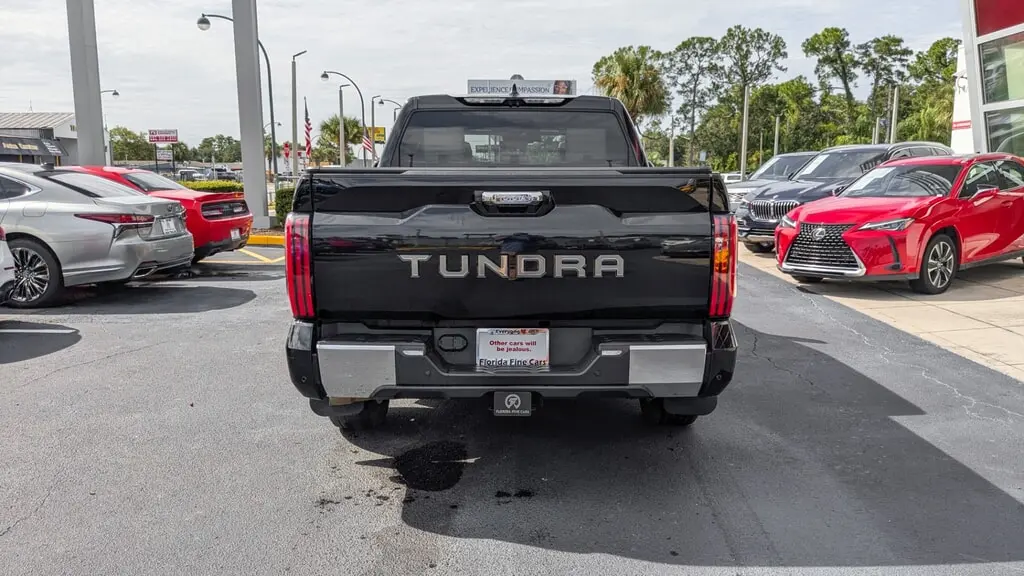 Florida Fine Cars - Used TOYOTA TUNDRA 2WD 2022 ORLANDO 1794 EDITION